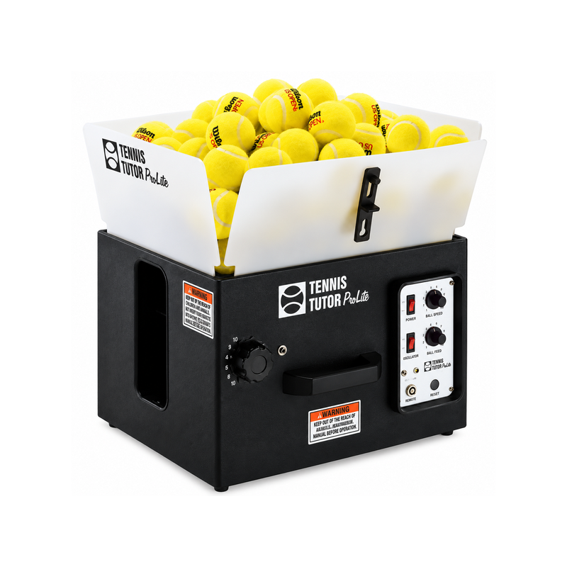 Tennisbollmaskin ProLite – Portabel Bollmaskin för Tennisträning