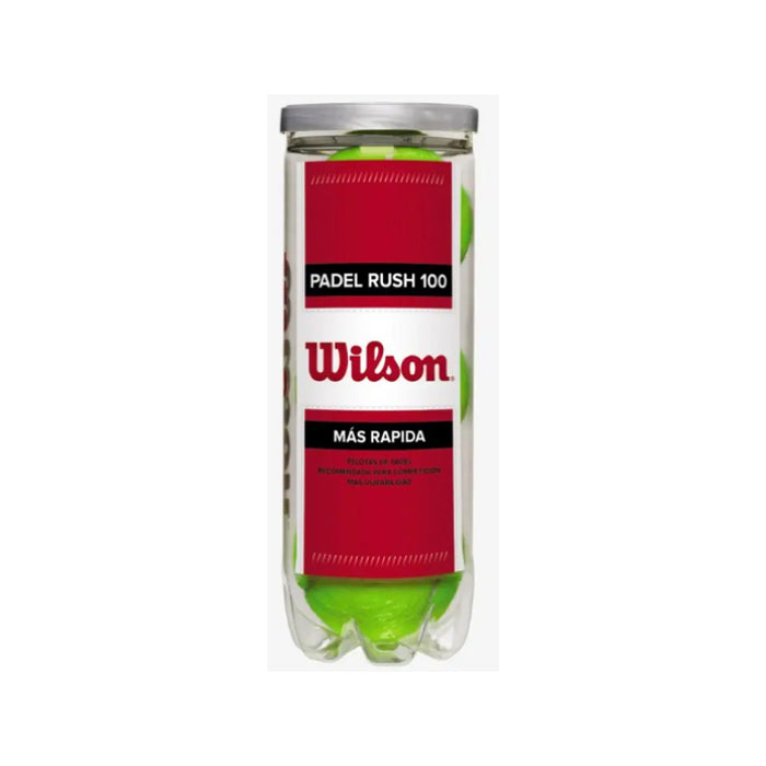 WILSON 'RUSH 100' Padel boll - Nordic Sport