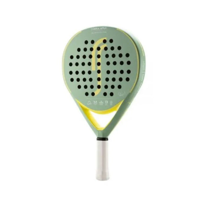 RS Padel rack Cobra Apex edition Lime women.