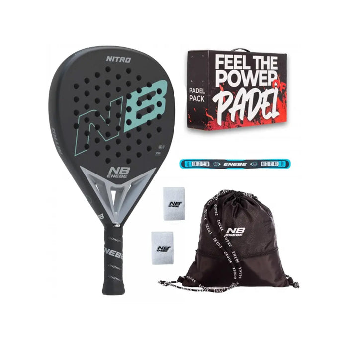 Padel paket Enebe Nitro Grön