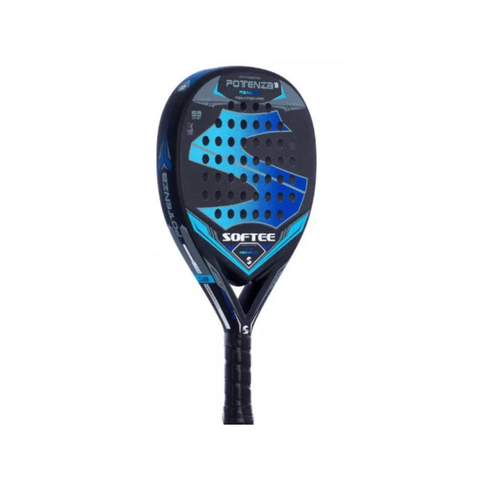 Padel rack Softee Ranibow blue