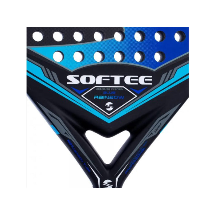 Padel rack Softee Ranibow blue