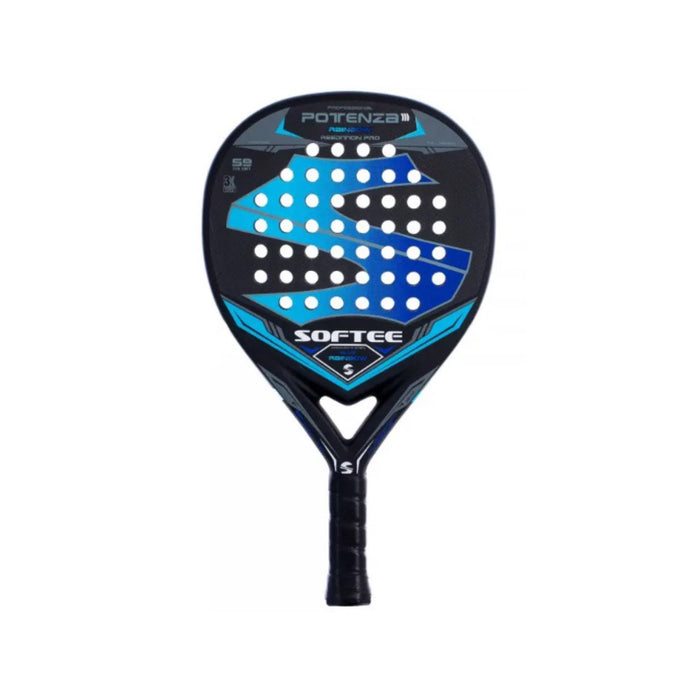 Padel rack Softee Ranibow blue