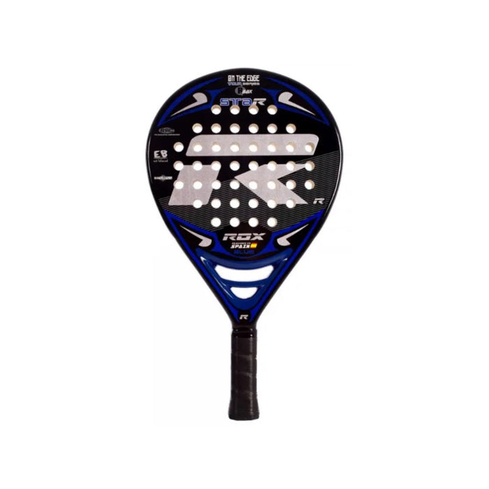 R-Star Blue Fox padel racket