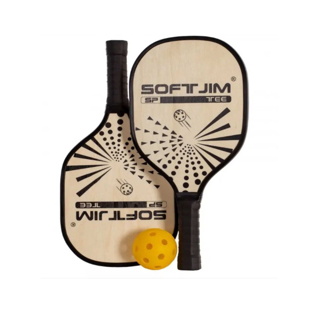 Pickleball rack