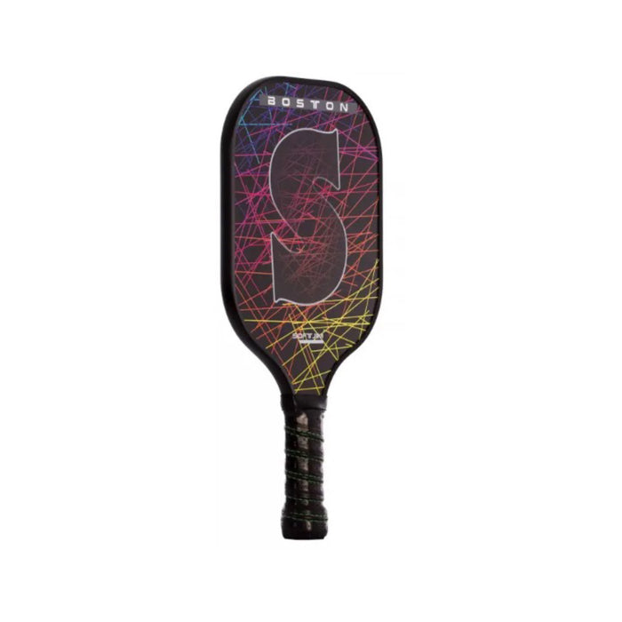 Softjim Boston Pickleball racket.