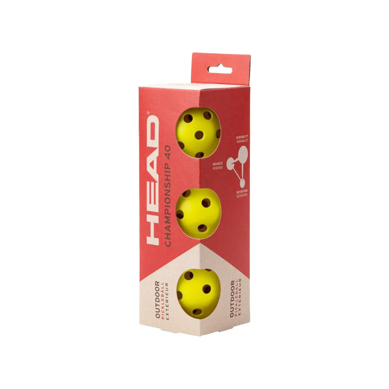 Pickleball Championship 40 Outdoor Ball - Nordic Sport