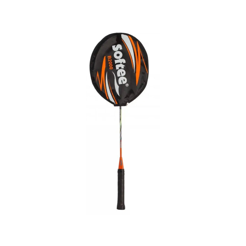 BADMINTON RACKET SOFTEE B2000 ORANGE - Nordic Sport