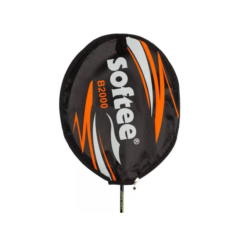 BADMINTON RACKET SOFTEE B2000 ORANGE - Nordic Sport