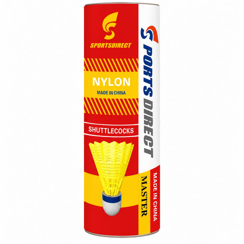 Badmintonboll comp Gul medium.
