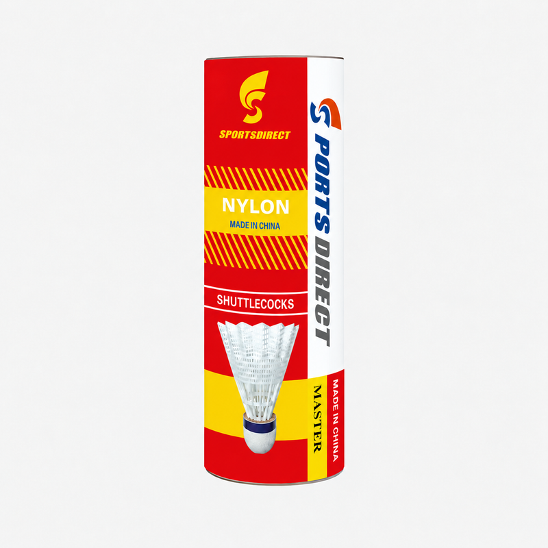 Badminton boll comp Vit medium