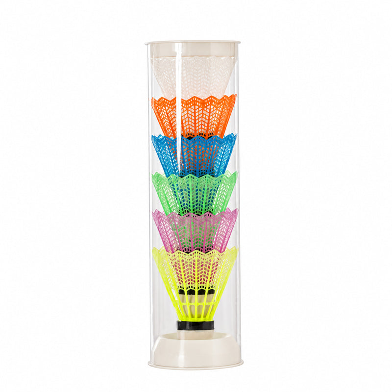 Badmintonbollar PVC – 6-pack