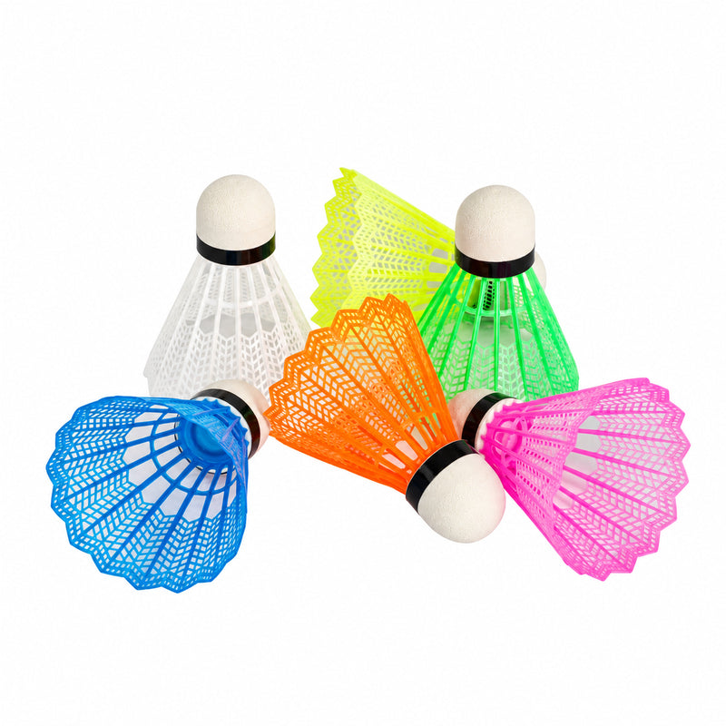 Badmintonbollar PVC – 6-pack