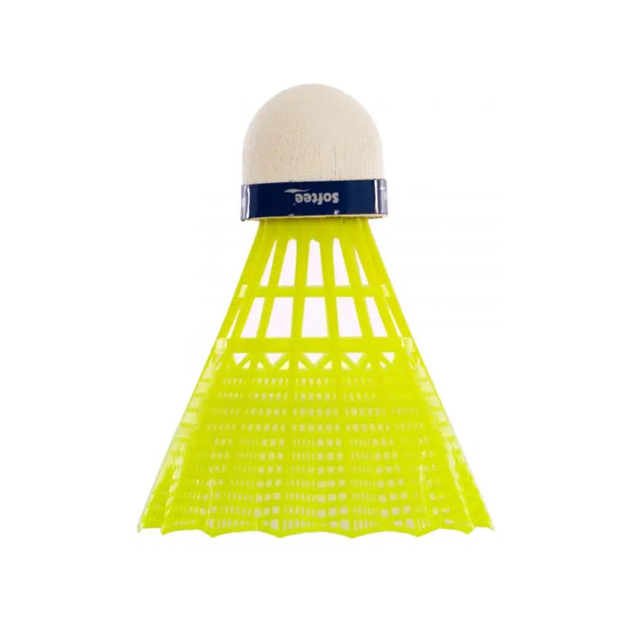 FRILLS BADMINTON Ball SOFTEE 0.5 Gul