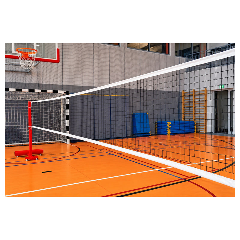 Badmintonnät PRO svart