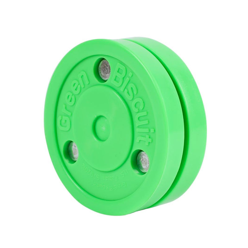 Green Biscuit Training Puck - Nordic Sport