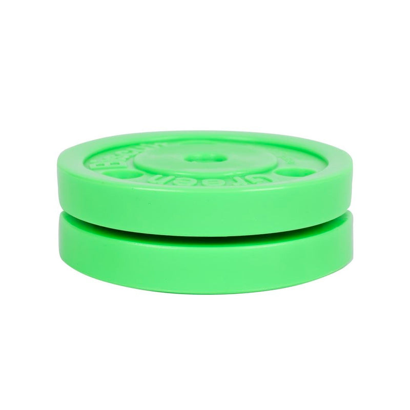 Green Biscuit Training Puck - Nordic Sport