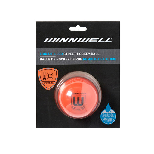 Winnwell Street Ball Liquid 65 mm Medium Orange - Nordic Sport