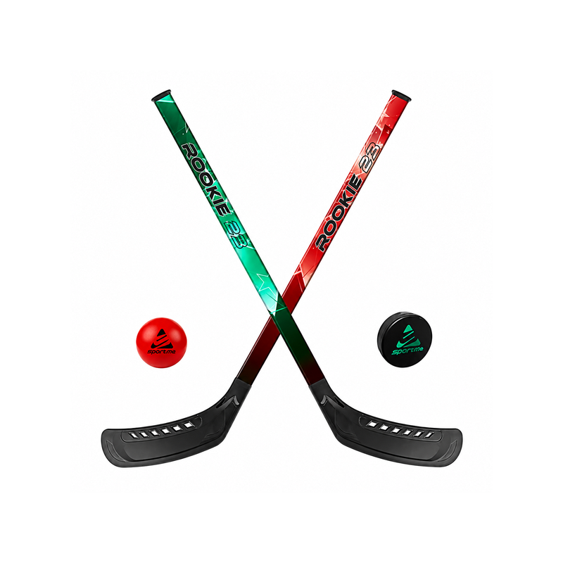 Streethockeyset Rookie 2-pack 60 cm – för yngre spelare
