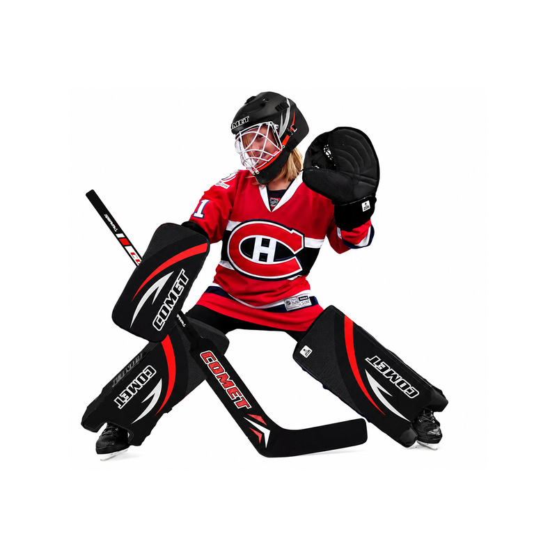 COMET 21" Streethockey Målvaktsset för barn