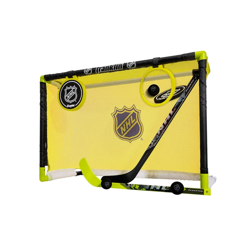 Junior Streethockeyset med mål och klubbor