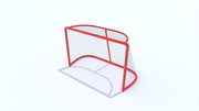 Youth Ice Hockey Goal - Ice hockey goals Nordic Sport