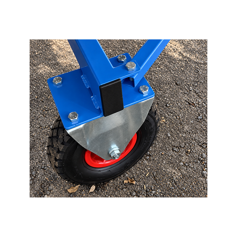 Transport Trolley for Bandy Boards – Storage and Transport - Nordic Sport