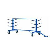 Transport Trolley for Bandy Boards – Storage and Transport - Nordic Sport