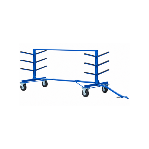 Transport Trolley for Bandy Boards – Storage and Transport - Nordic Sport