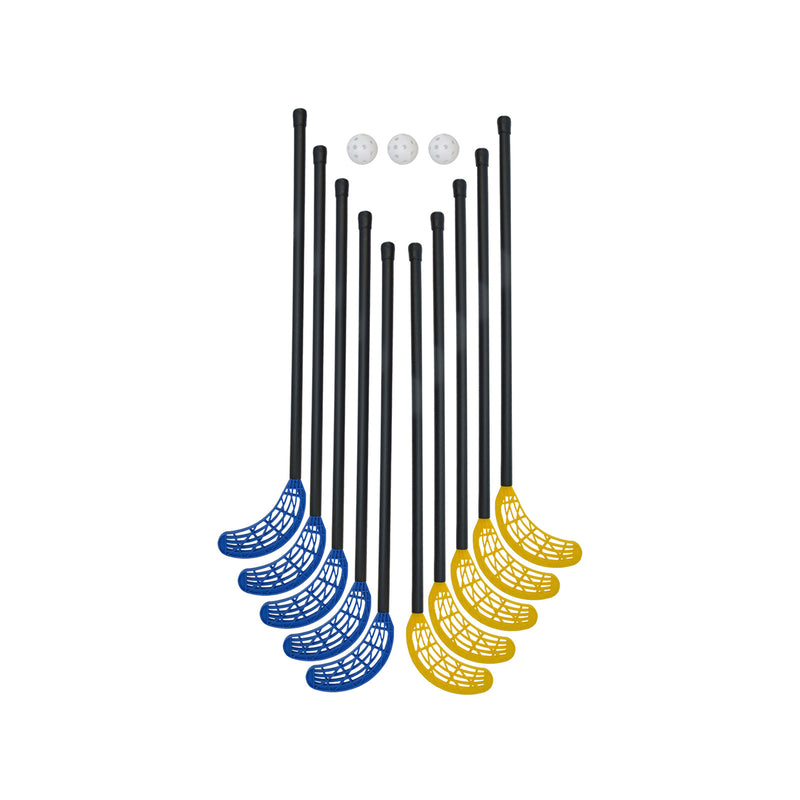 Set floorball stick Joy-One + balls - Nordic Sport