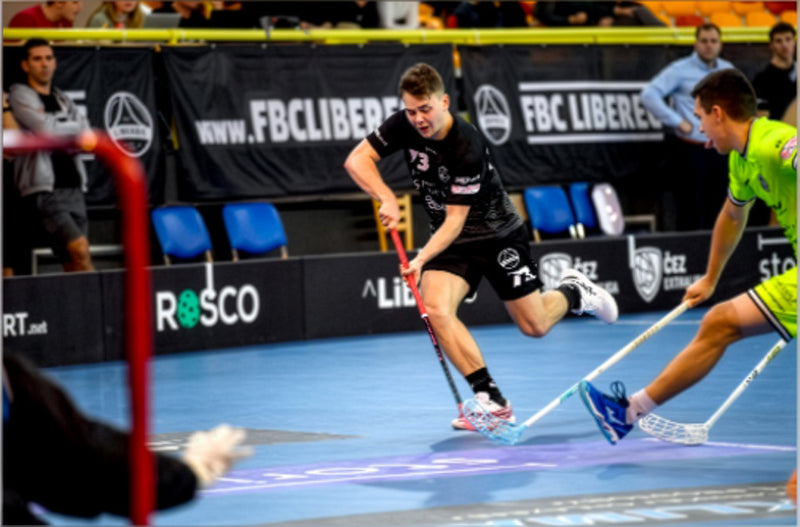 Floorball board Rosco ACTIVE IFF White - Nordic Sport