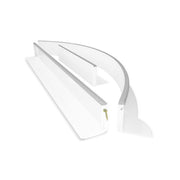 Floorball board for wheelchair white - Nordic Sport