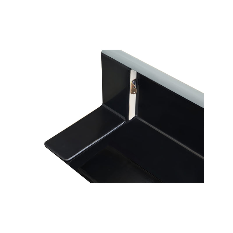 Floorball board for wheelchair black - Nordic Sport