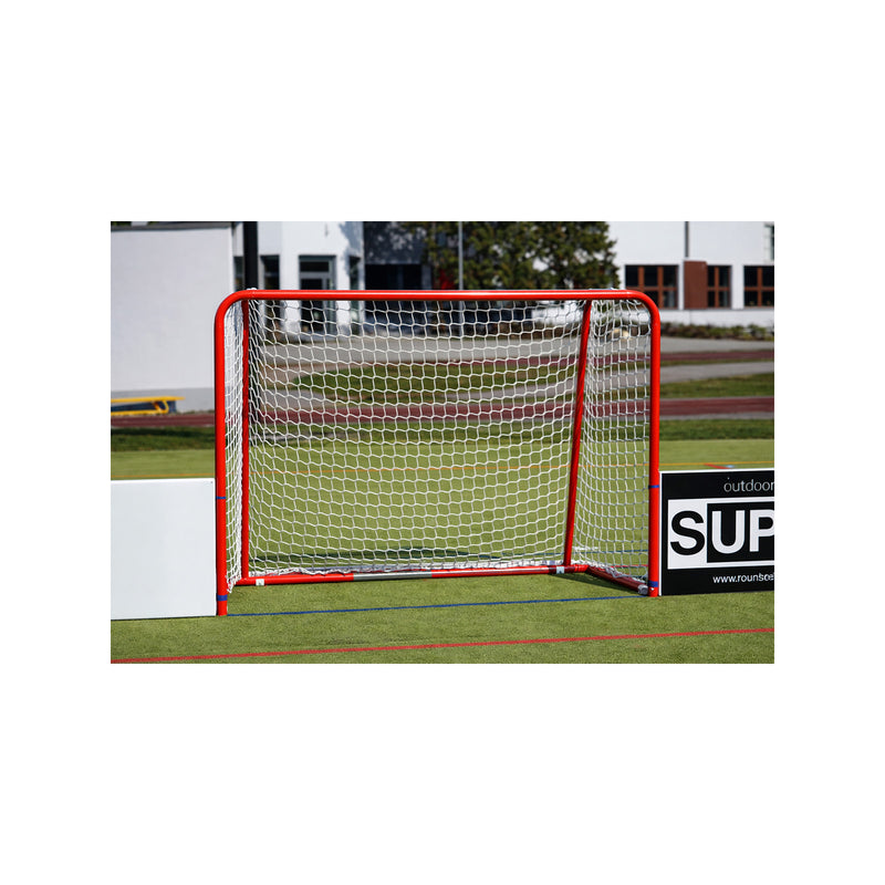 Reinforced floorball goal for multi-sided play - Nordic Sport