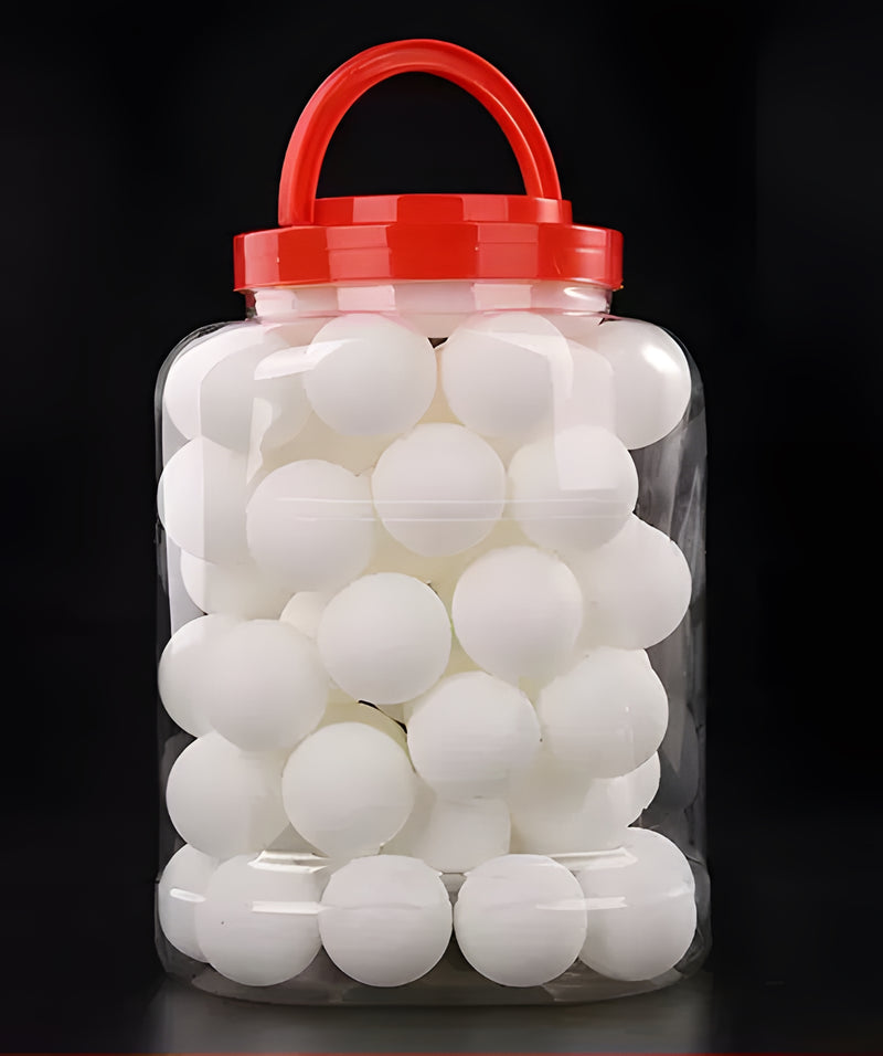 Bordtennisboll Standard** i storpack om 96 bollar/väska. - Nordic Sport