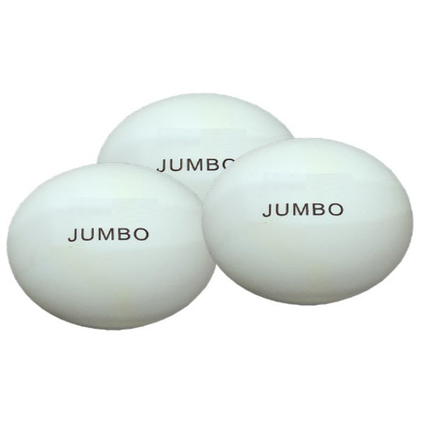 Bordtennisboll Jumbo 55 mm/Vit