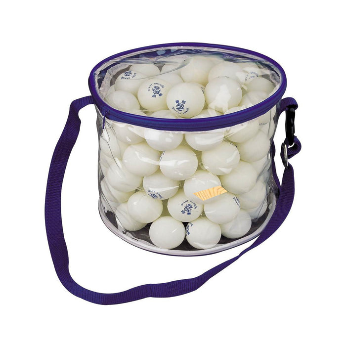 BORDTENNISBOLL Träningsbollar 100-pack Vit