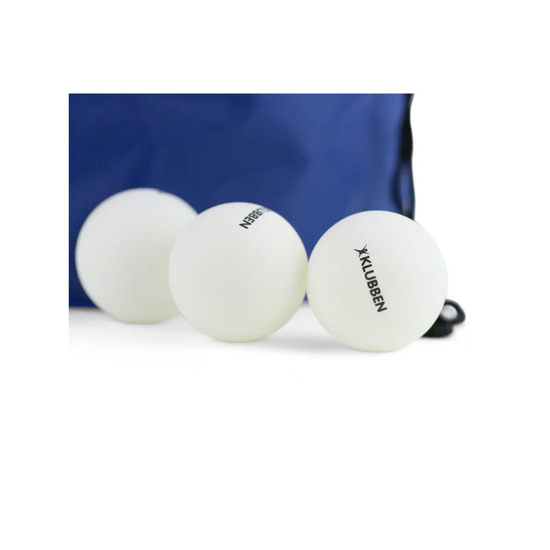 Table Tennis balls with bag vhite - Nordic Sport