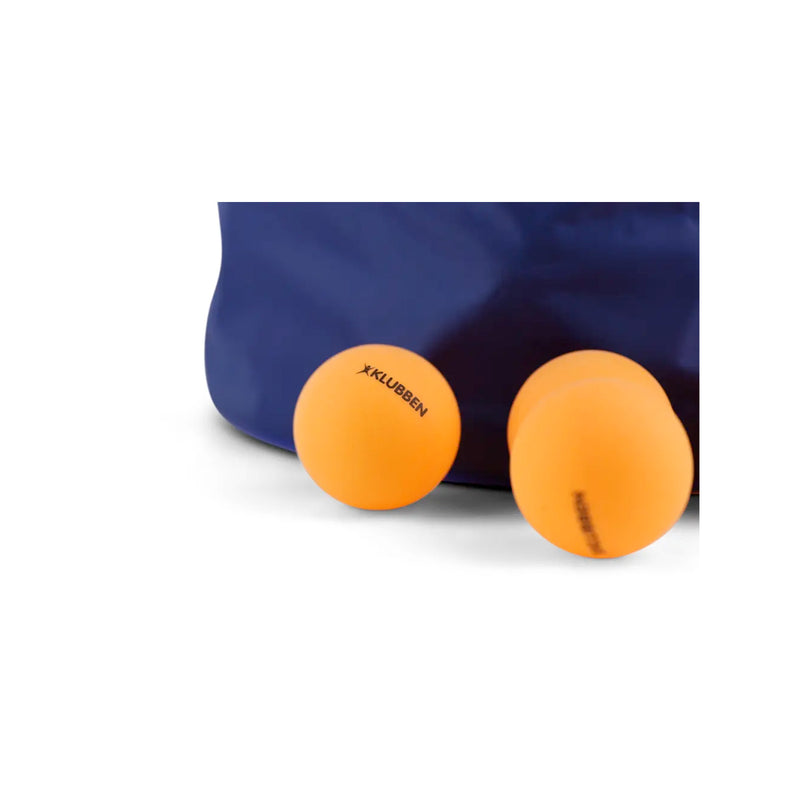 Table Tennis balls with bag orange - Nordic Sport