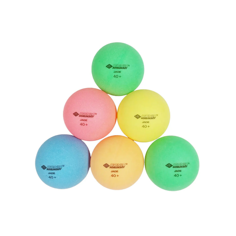Table tennis balls in different colors - Nordic Sport
