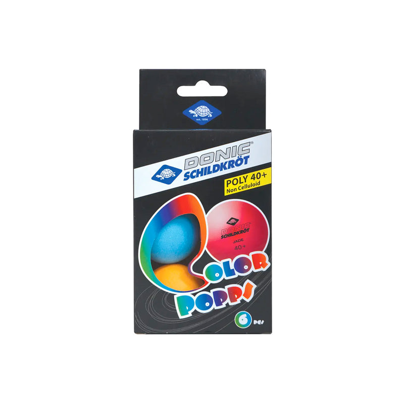 Table tennis balls in different colors - Nordic Sport