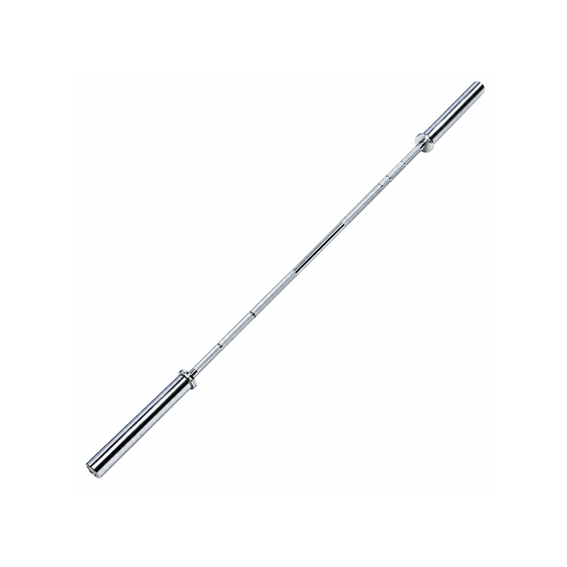 Skivstång 220 cm – för Viktskivor med 50 mm Hål