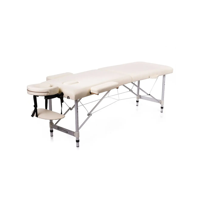 Massagebänk Restpro Aluminium – Hopfällbar Behandlingsbänk