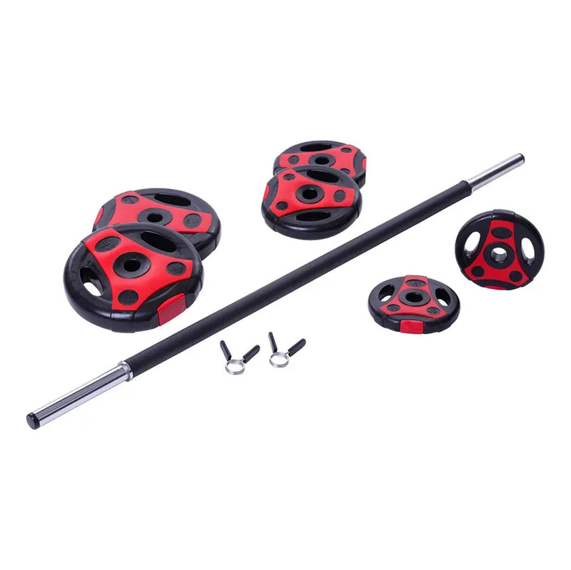 Bodypump set barbell with plates - Nordic Sport