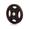 Rubber-Coated Weight Plate - Nordic Sport