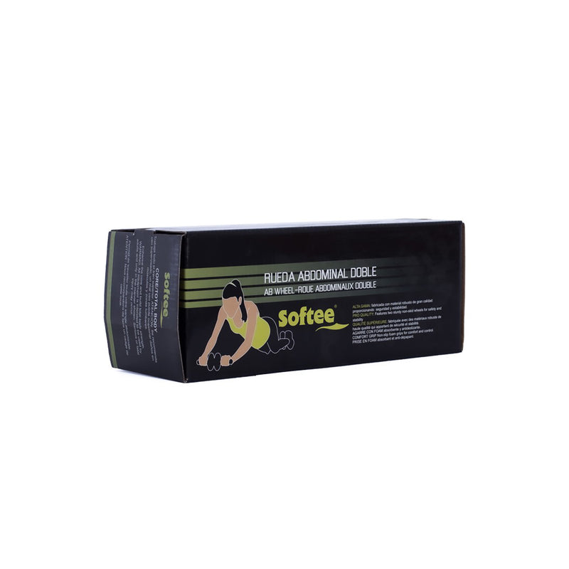 Ab Roller with Dual Wheels - Nordic Sport