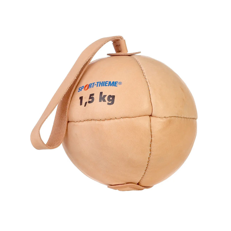 Slung boll av läder