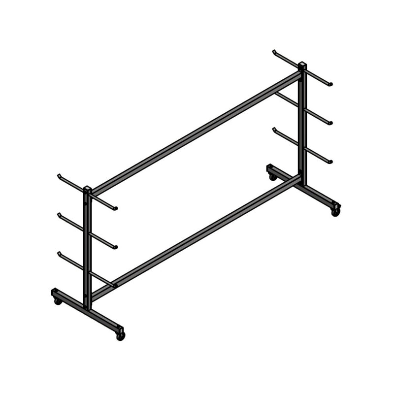 Vagn för bänkar-liggande stolpar - Nordic Sport