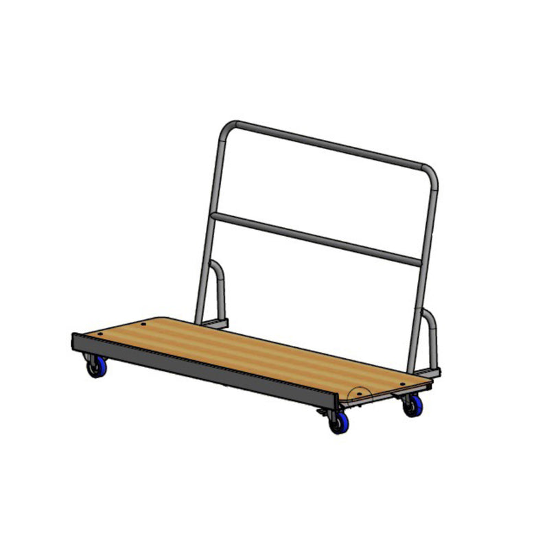 Transportvagn gymnasitkmattor - Nordic Sport