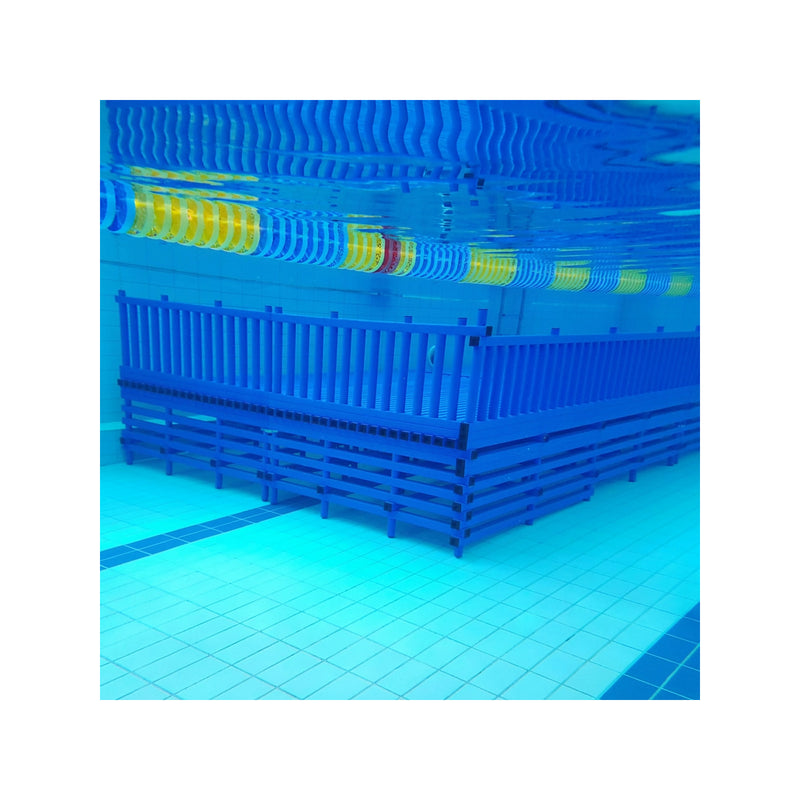 Bassängplattform 100x100x70cm